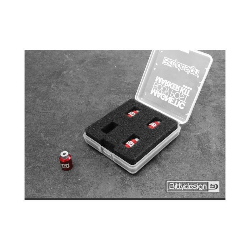 Bittydesign Body Post Marker kit Red / BDBPMK10-R