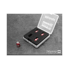 Bittydesign Body Post Marker kit Red / BDBPMK10-R