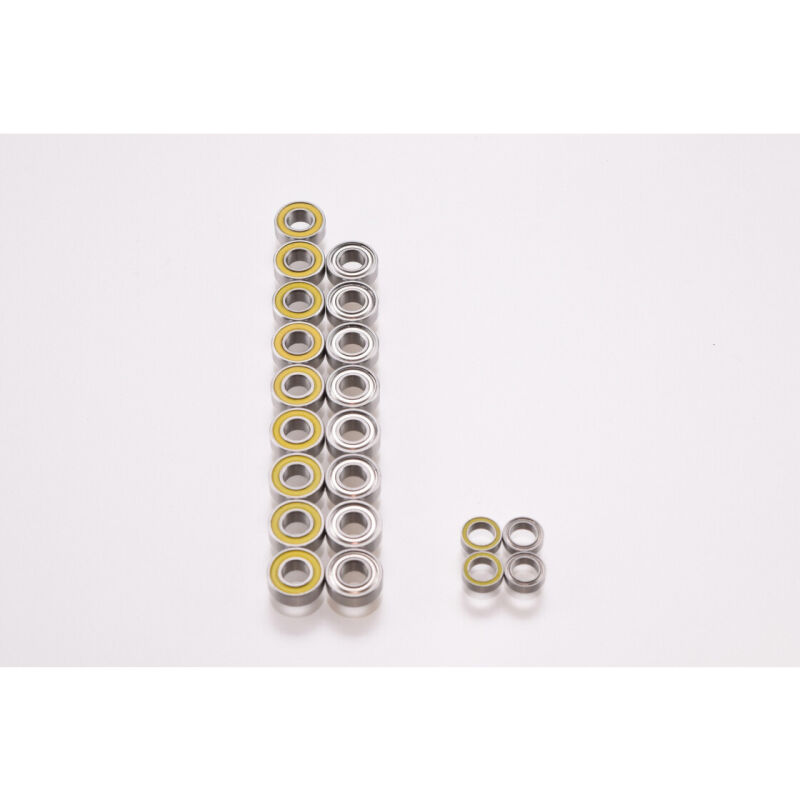 Revolution Design Ultra Bearing Set Traxxas Rustler | Stampede | Slash (21pcs) / RDRP3151