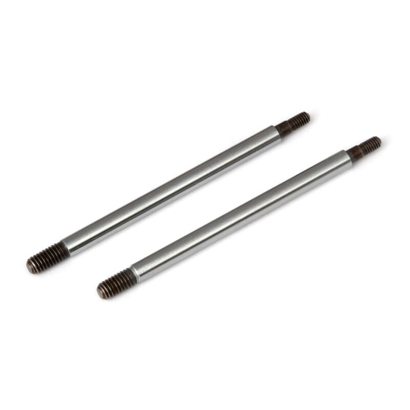 Team Associated RC8T3 FT Chrome Shock Shafts, 3.5x33.5 mm / AE81176