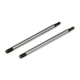 Team Associated RC8T3 FT Chrome Shock Shafts, 3.5x33.5 mm...