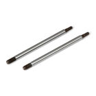Team Associated RC8T3 FT Chrome Shock Shafts, 3.5x33.5 mm / AE81176