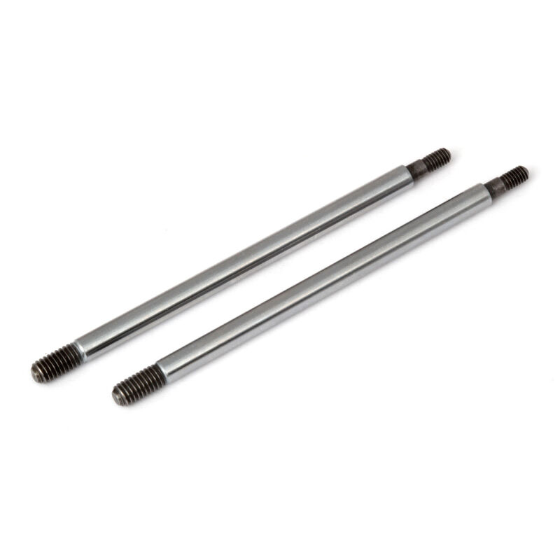 Team Associated RC8T3 FT Chrome Shock Shafts, 3.5x42.5 mm / AE81177