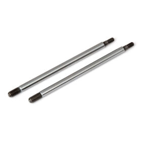 Team Associated RC8T3 FT Chrome Shock Shafts, 3.5x42.5 mm...