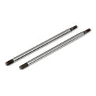 Team Associated RC8T3 FT Chrome Shock Shafts, 3.5x42.5 mm / AE81177
