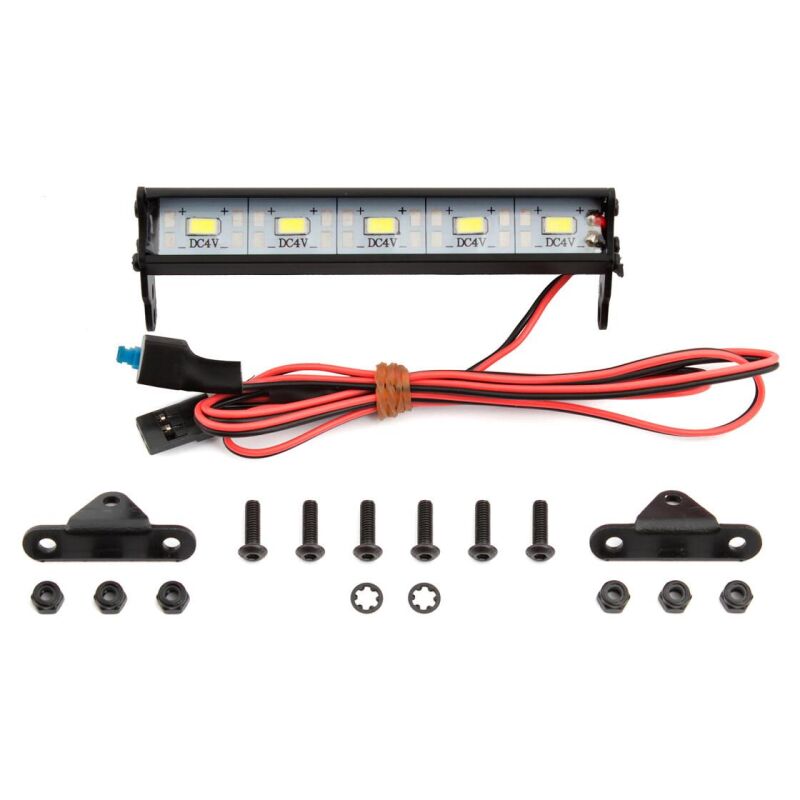Team Associated XP 5 LED ALUM LIGHT BAR 88MM / AE29272