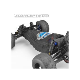 JConcepts Rustler 2wd, mesh, breathable chassis cover /...