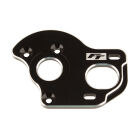 Team Associated RC10B6.3 FT Laydown/Layback Motor Plate 3.5mm, Black / AE91908