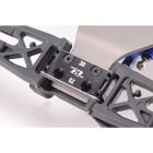 Revolution Design B6.2 | B6.1 | B6 Aluminium Front Bulkhead (black) / RDRP0292-BLK