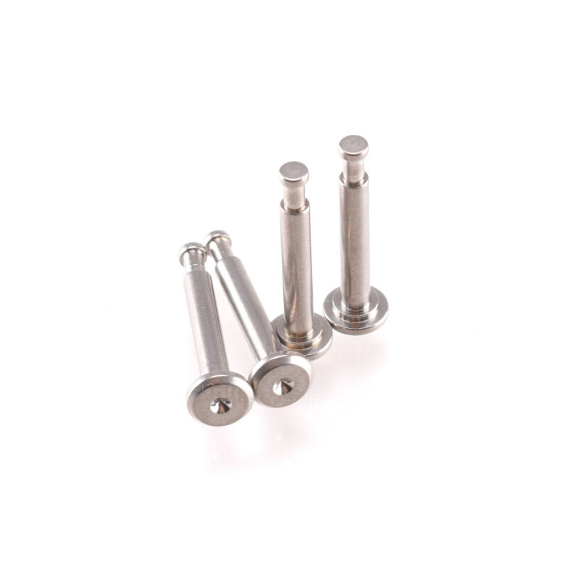Revolution Design RC8B3 Titanium Shock Pins (4pcs) / RDRP0371