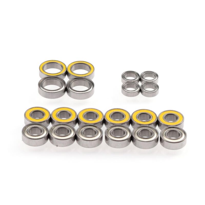 Revolution Design Ultra Bearing Set Tamiya TT01 | TT01-E | TT02-B (20pcs) / RDRP3142