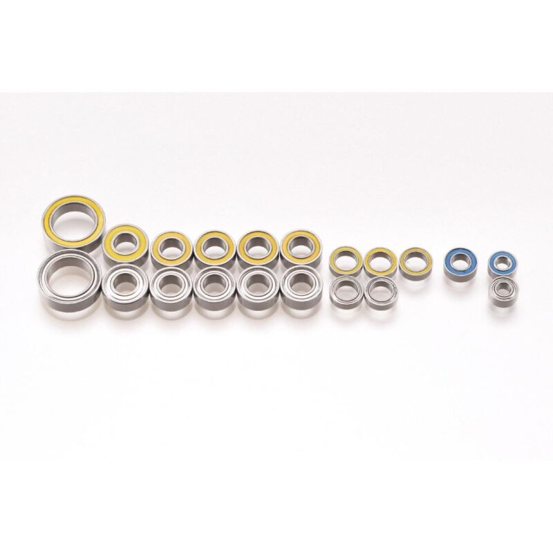 Revolution Design Ultra Bearing Set Tamiya M-07 Concept (20pcs) / RDRP3144-2