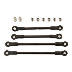 Team Associated CR12 Rear Upper and Lower Links Set /...