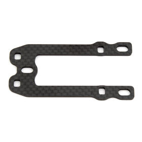 Team Associated RC10F6 Front Top Plate, forward servo /...