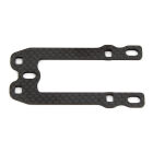 Team Associated RC10F6 Front Top Plate, forward servo / AE8636