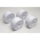 Team Associated RC8 Wheels, white, 83 mm / AE89296