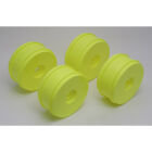 Team Associated RC8 Wheels, yellow, 83 mm / AE89297