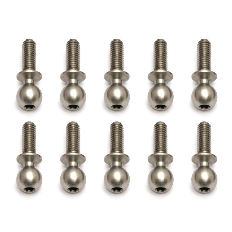Team Associated Heavy-duty Ballstuds, 8 mm / AE91048