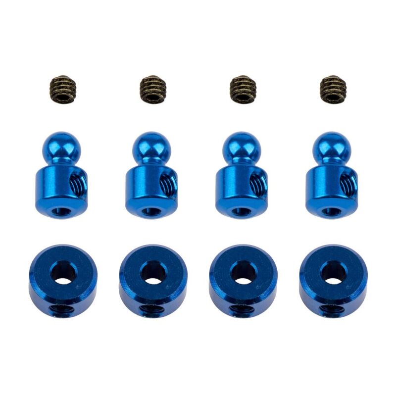 Team Associated RC10B74 Anti-roll Bar Hardware / AE92164