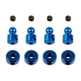 Team Associated RC10B74 Anti-roll Bar Hardware / AE92164