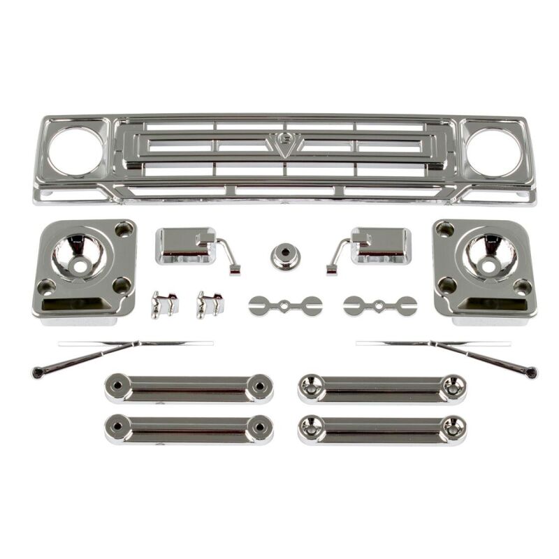 Element RC Sendero Body Accessories,chrome / AE42124