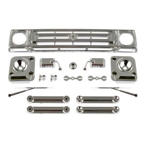 Element RC Sendero Body Accessories,chrome / AE42124