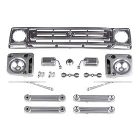 Element RC Sendero Body Accessories, satin chrome / AE42125