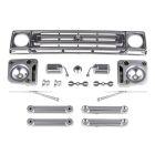Element RC Sendero Body Accessories, satin chrome / AE42125