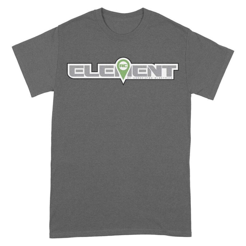 Element RC Logo T-Shirt, gray, S / AESP200S