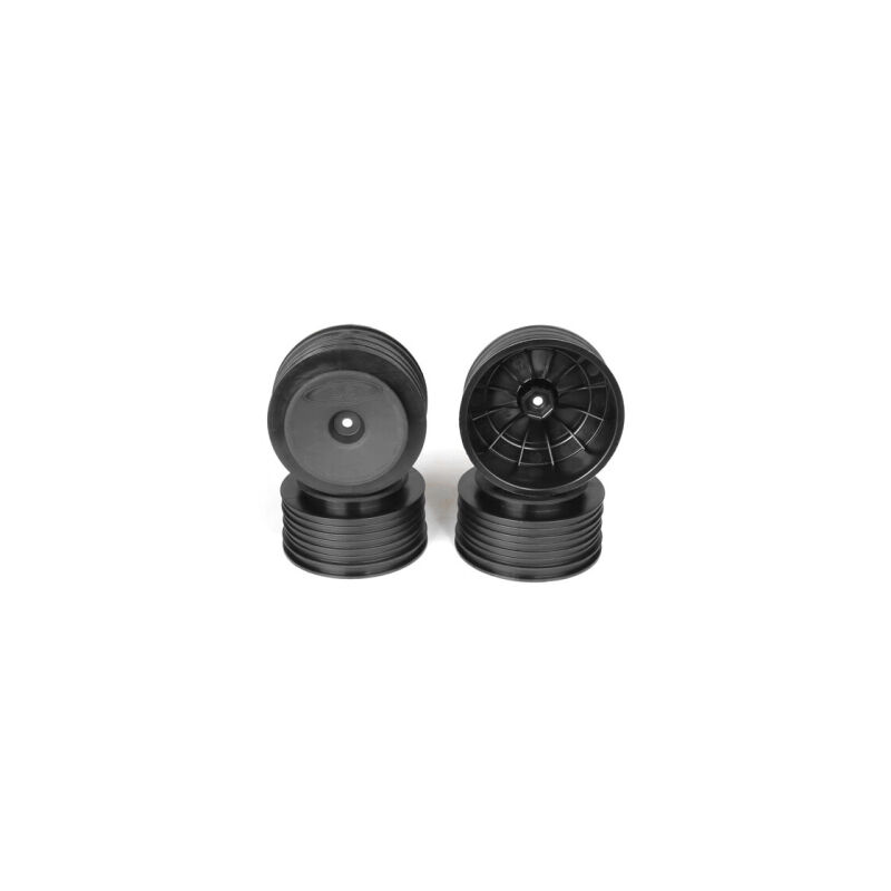 DE Racing Speedline Plus SC Wheel for SC6.2 | SC6.1 (4pcs/Black) / DER-PS4-AB