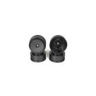 DE Racing Speedline Plus SC Wheel for SC6.2 | SC6.1 (4pcs/Black) / DER-PS4-AB