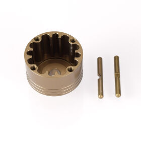 Revolution Design B74.1 | B74 Aluminium Differntial Case (front/rear) / RDRP0491