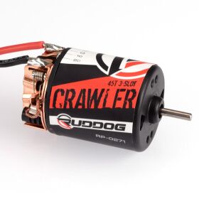 RUDDOG Crawler 45T 3-Slot Brushed Motor / RP-0271