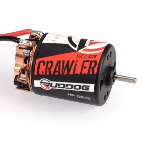 RUDDOG Crawler 55T 3-Slot Brushed Motor / RP-0272
