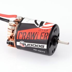 RUDDOG Crawler 13T 5-Slot Brushed Motor / RP-0273