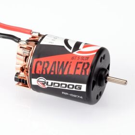 RUDDOG Crawler 16T 5-Slot Brushed Motor / RP-0274