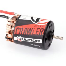 RUDDOG Crawler 20T 5-Slot Brushed Motor / RP-0275