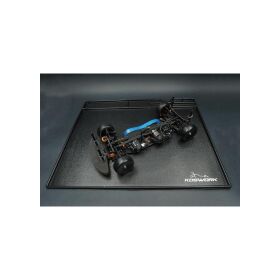 Koswork Cleanning Tray 550*450mm Gray (1/10 Buggy & Onroad) / KOS32120-550G