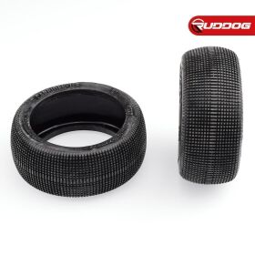 Sweep CARBIDES-T Truggy Red X (Soft) tires only 2pcs /...