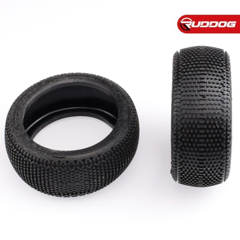 Sweep DEFENDER-T Truggy Yellow X (Extreme soft) tires only 2pcs / SR-SW-514YX