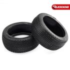 Sweep DEFENDER-T Truggy Yellow X (Extreme soft) tires only 2pcs / SR-SW-514YX