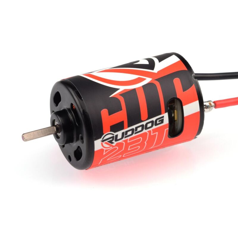 RUDDOG Cup 23T 3-Slot Brushed Motor / RP-0277
