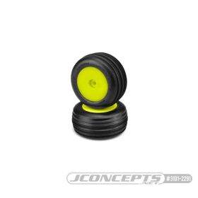 Jconcepts Carvers - green compound - pre-mounted, yellow...