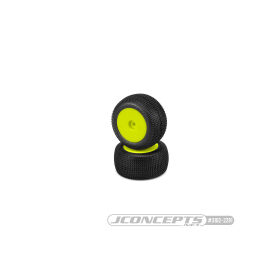 Jconcepts Sprinter - pink compound - pre-mounted, yellow...