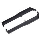 Team Associated RC10B74 FT Side Rails, Carbon / AE92303