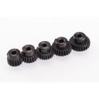 RUDDOG 48dp Steel Pinion 5-Pack Even (18,20,22,24,26T) / RP-0130