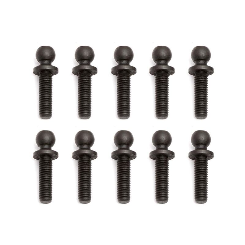 Team Associated Ballstuds, 10 mm, short neck / AE31282