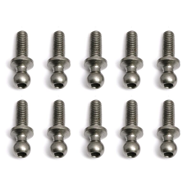 Team Associated Ballstuds, 8 mm, long neck / AE31284