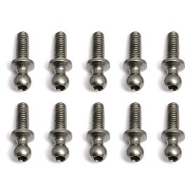 Team Associated Ballstuds, 8 mm, long neck / AE31284