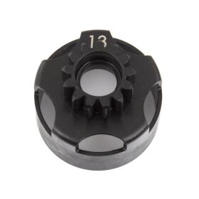 Team Associated Clutch Bell, 13T, vented, 4-shoe / AE81374